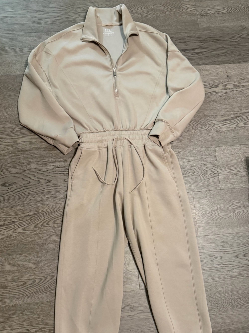 Women’s Taupe jumpsuit - Picture 1 of 5